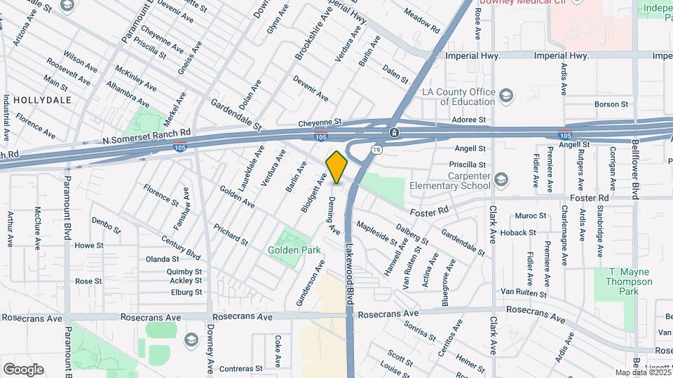 13130 Deming Ave Map and Location Details