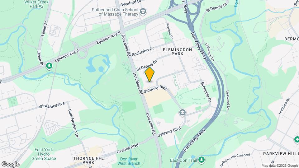 200 Gateway Blvd Map and Location Details