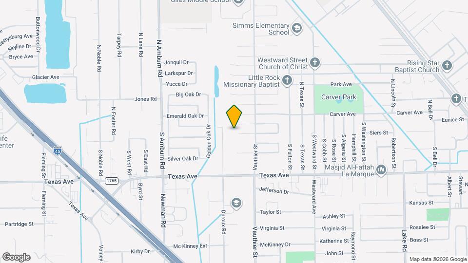7518 Hummingbird Ln Map and Location Details