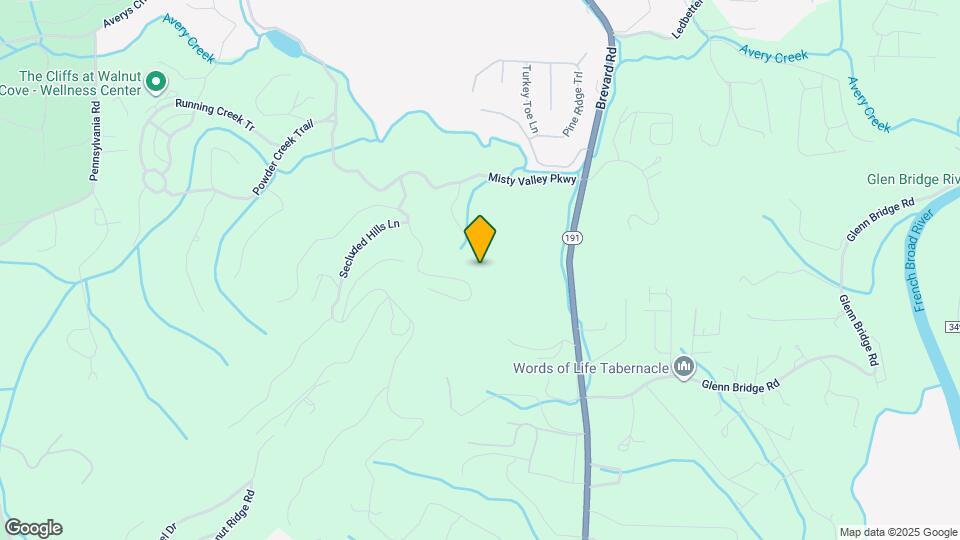 44 Pine Ridge Trl Map and Location Details