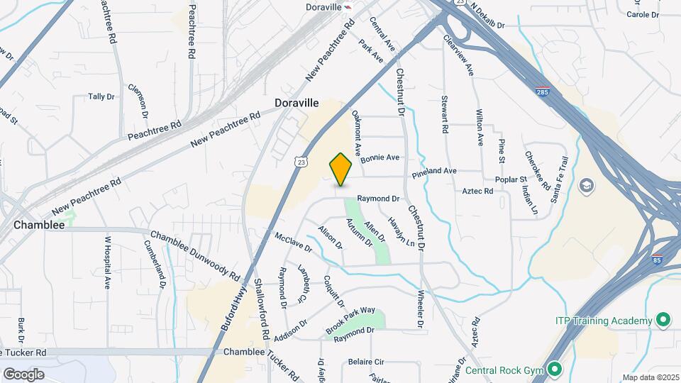 3544 Raymond Dr Map and Location Details