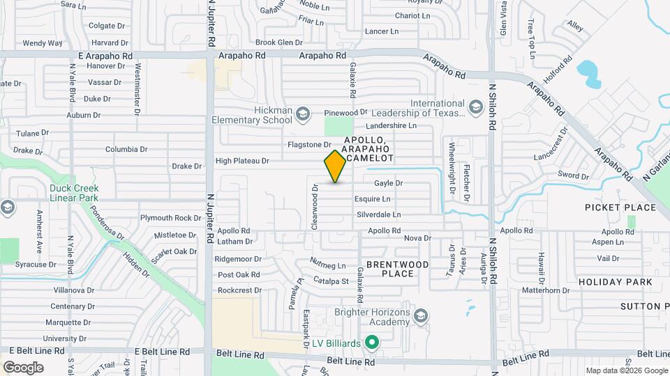 3018 Gayle Dr Map and Location Details