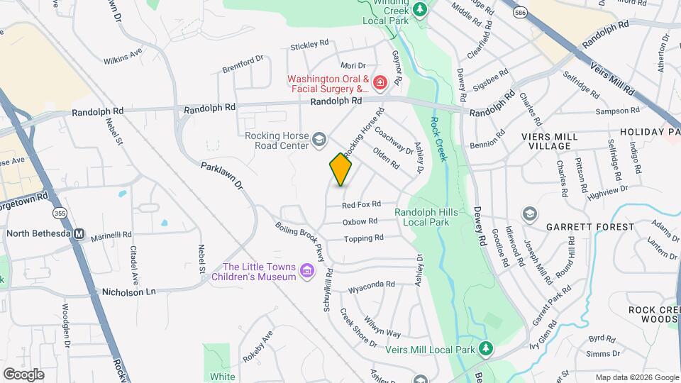 11806 Old Drovers Way Map and Location Details