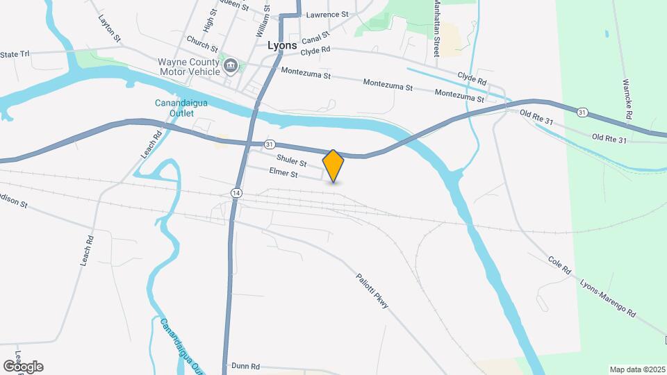 62 Elmer St Apartments and Nearby Lyons Apartments For Rent Lyons, NY