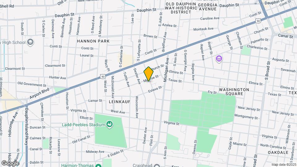 254 Stocking St Map and Location Details