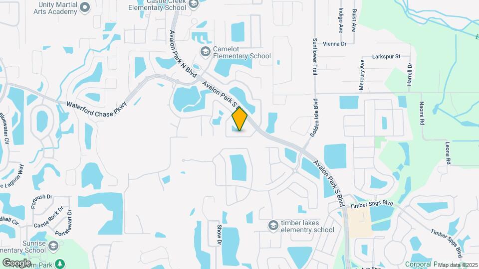 15151 Moultrie Pointe Rd Map and Location Details