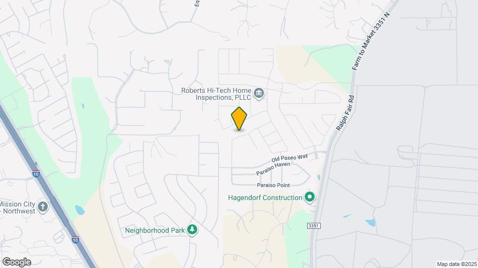 7811 Paraiso Crest Mapa y Detalles de la Ubicación