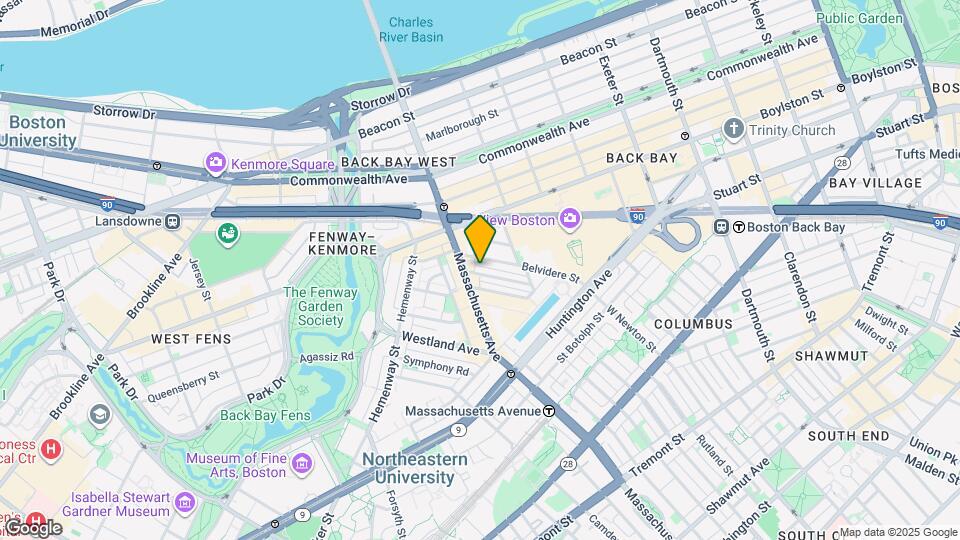 12 Saint Germain St, Unit 1R Mapa y Detalles de la Ubicación