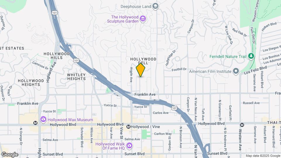 1964 Vista Del Mar Ave Map and Location Details