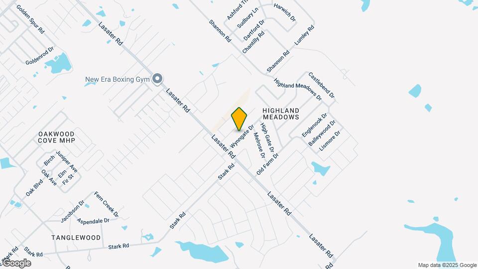 2515 Wynngate Dr Map and Location Details