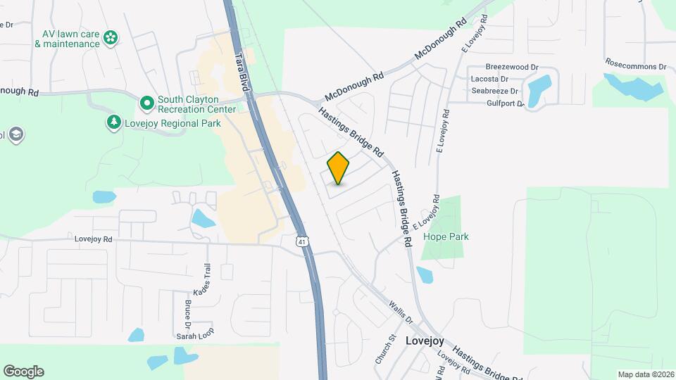 2406 Brianna Dr Map and Location Details