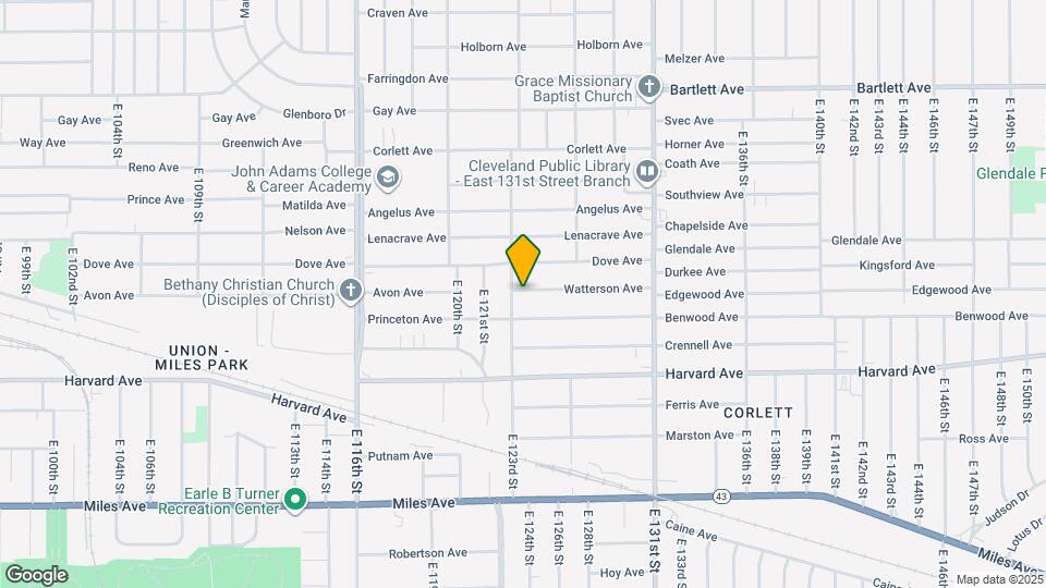 12310 Watterson Ave Map and Location Details