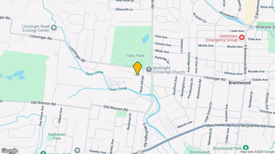 9530 Park Ln Map and Location Details