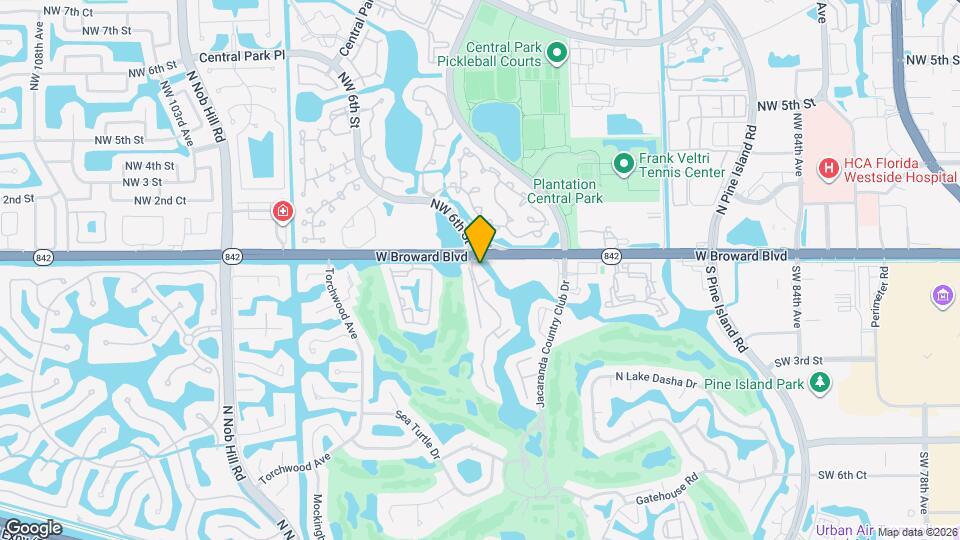 6 Wimbledon Lakes Dr Map and Location Details