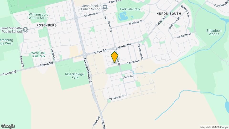60 Oat Ln, Unit 32 Map and Location Details