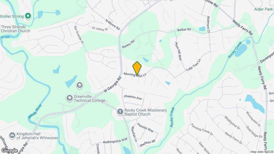 200 Groton Ct Map and Location Details