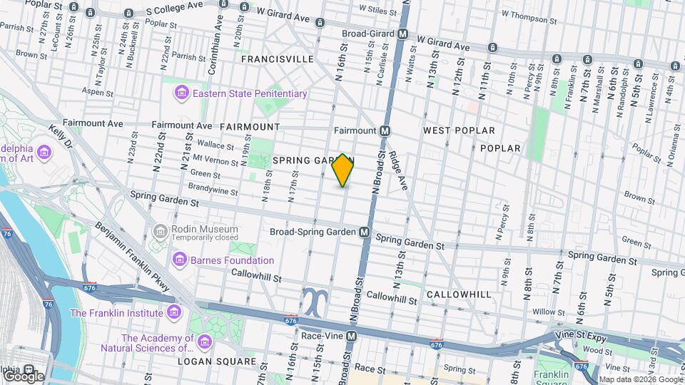 1513 Green St Map and Location Details