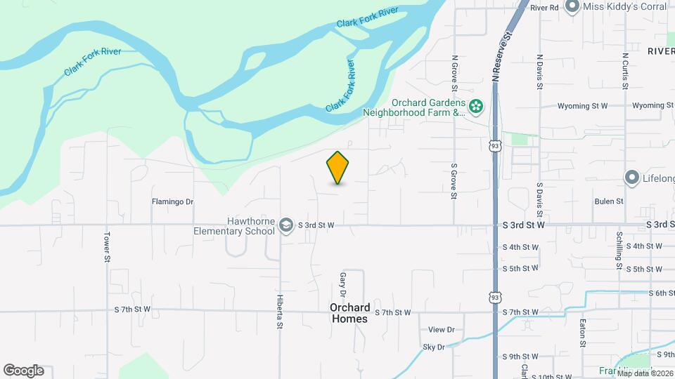 2823-2825 Shan Dr Map and Location Details