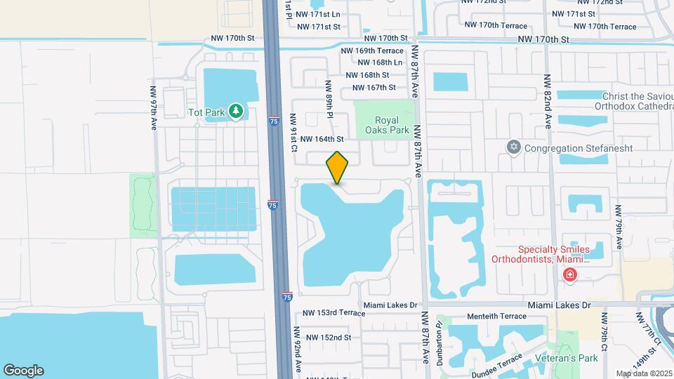 16036 NW 89th Ct Map and Location Details