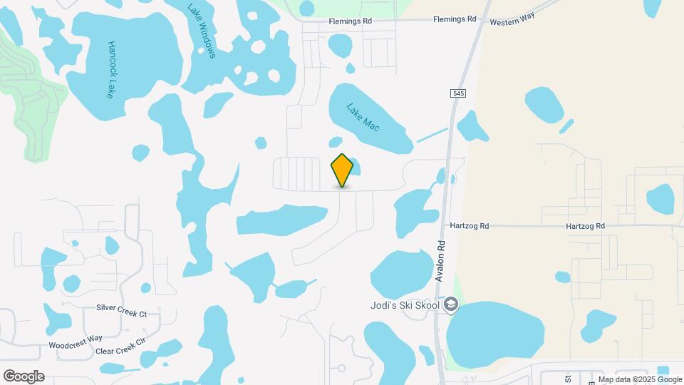 13201 Peaceful Melody Dr Map and Location Details