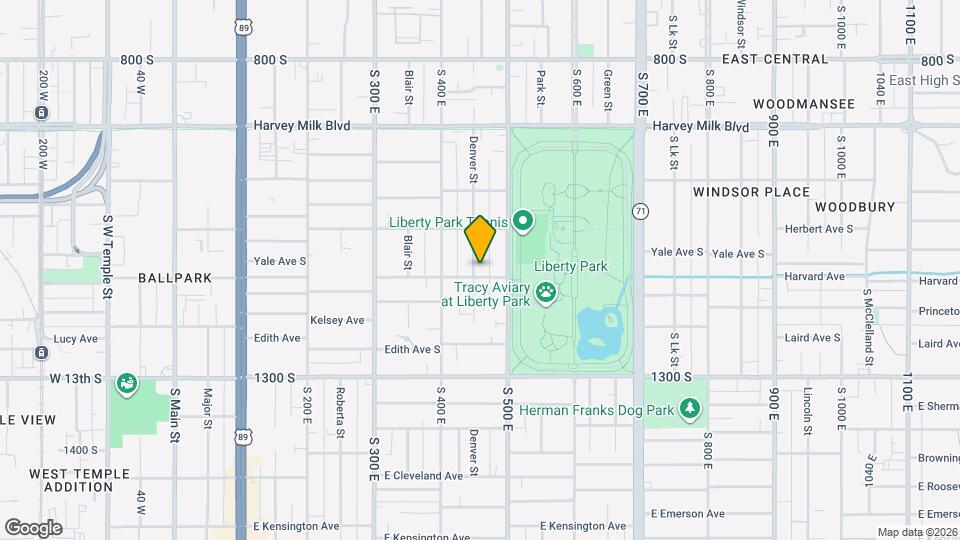 1097 Denver St Mapa y Detalles de la Ubicación