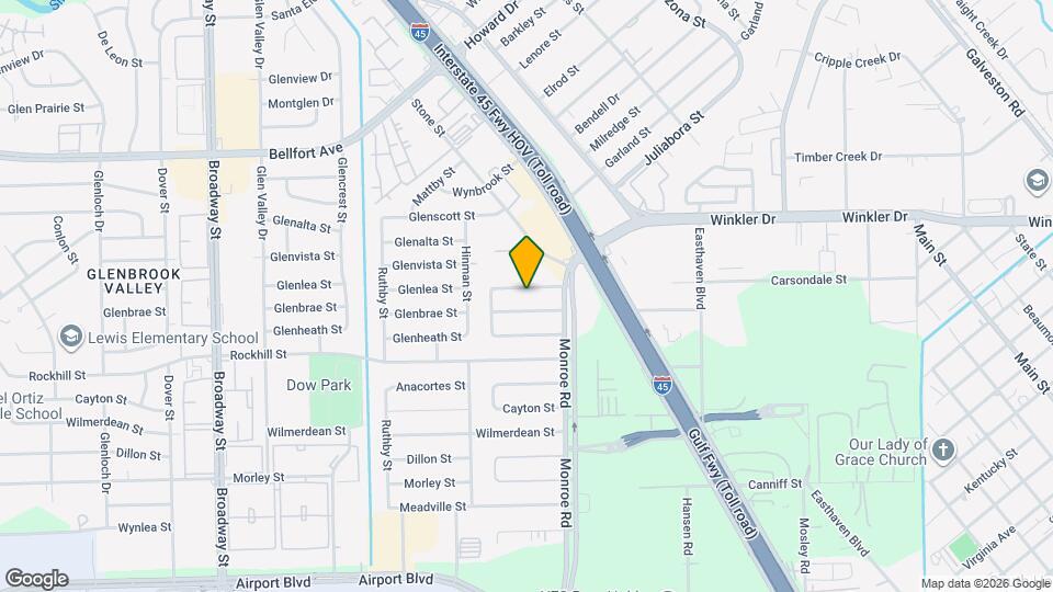 8602 Glenlea St Map and Location Details