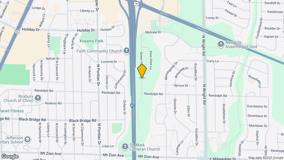 2108-2110 Green Valley Dr Map and Location Details