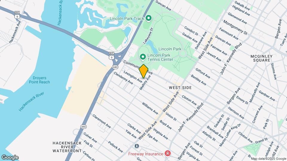 209 Mallory Ave Mapa y Detalles de la Ubicación