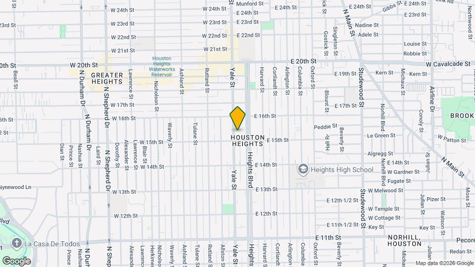 1512b Yale St, Unit SI FL4-ID1633784P Mapa y Detalles de la Ubicación