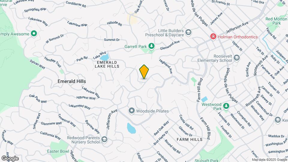 751 Vista Dr Mapa y Detalles de la Ubicación