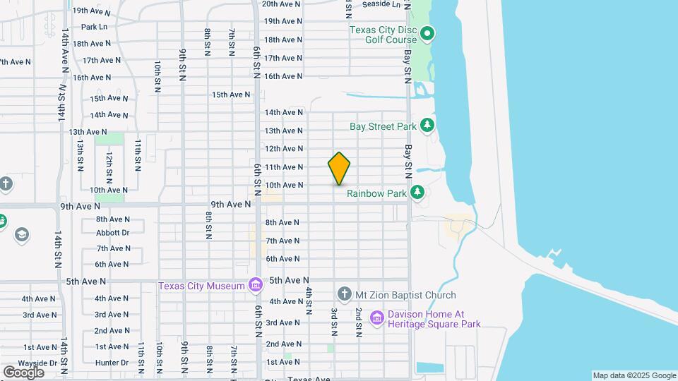 223 10th Ave N Map and Location Details