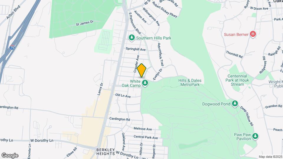 1400 Stockton Ave Mapa y Detalles de la Ubicación