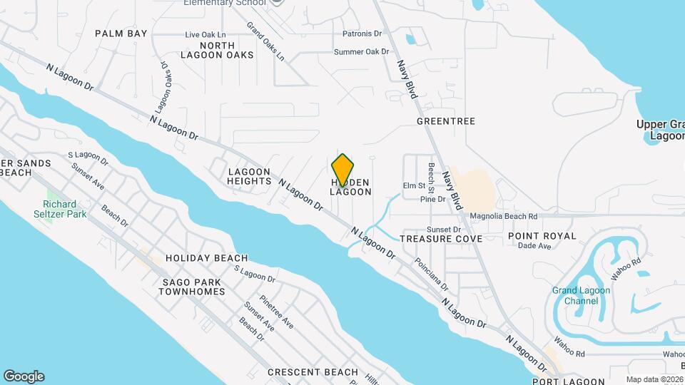 3723 Tiki Dr Map and Location Details