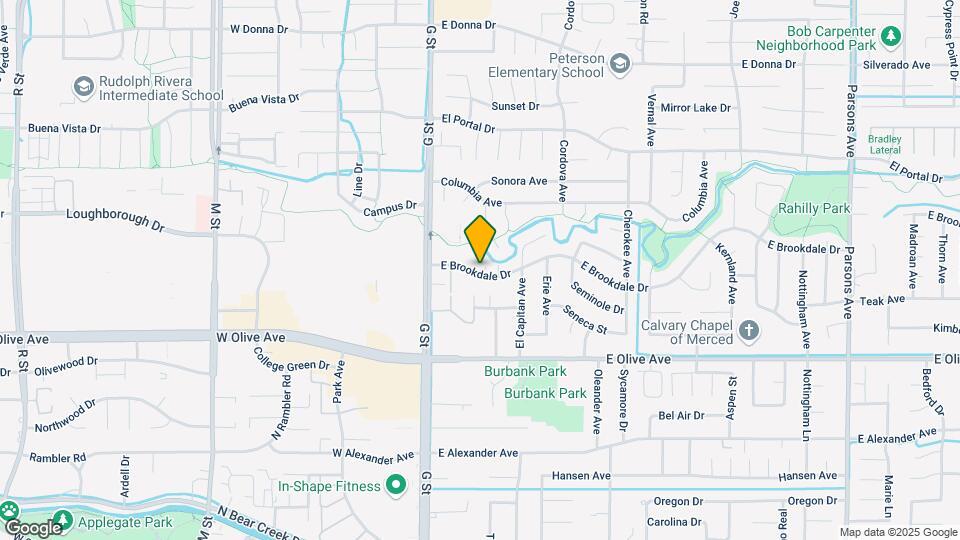 243-249 Brookdale Dr Mapa y Detalles de la Ubicación