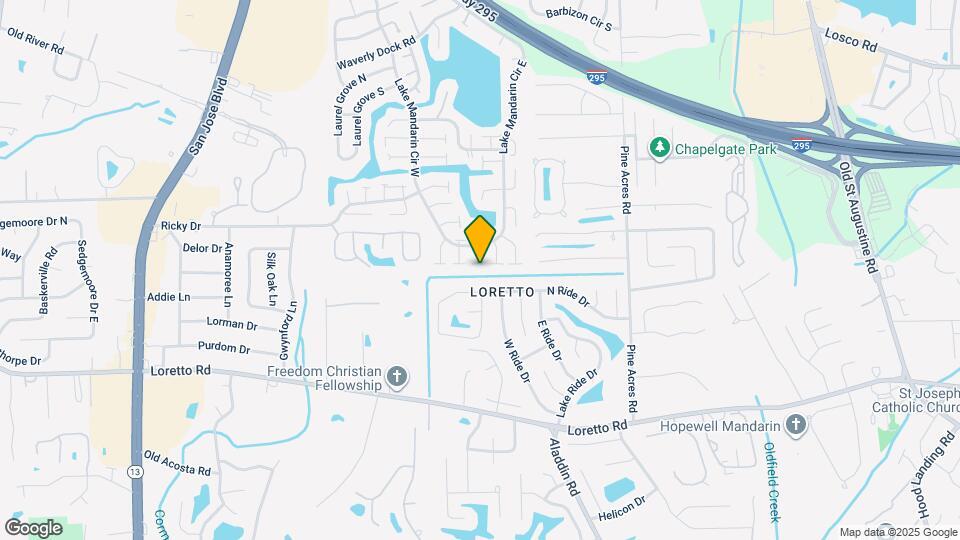 11459 Malibu Way S Map and Location Details