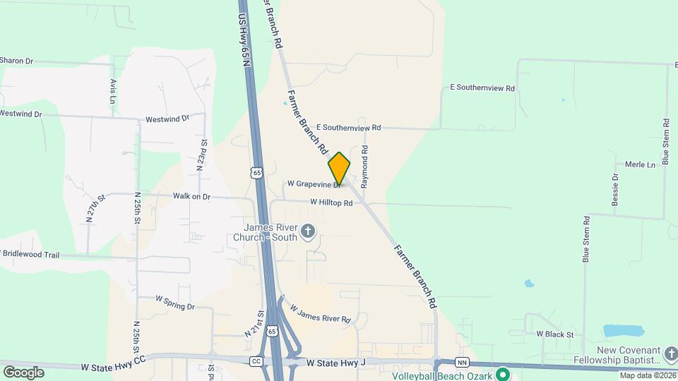 1788-1788 W Grapevine Dr Map and Location Details