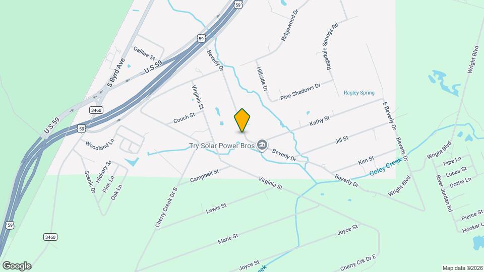 560 Beverly Dr Map and Location Details