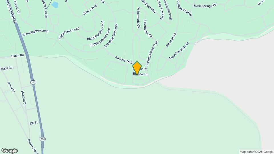 5780 Hopi Ln Map and Location Details