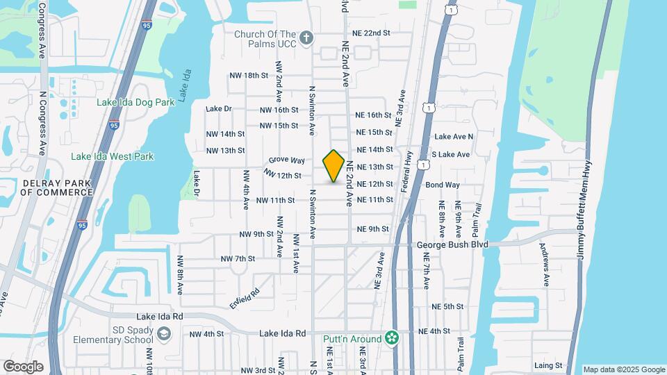 106 NE 12th St Mapa y Detalles de la Ubicación