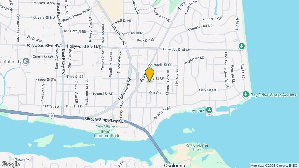 109 Chicago Ave SE Map and Location Details