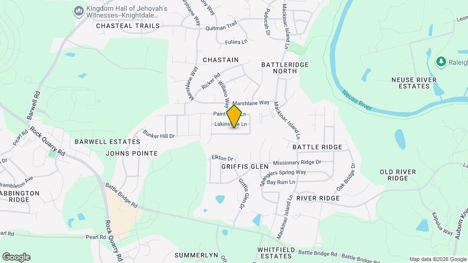 7028 Paint Rock Ln Mapa y Detalles de la Ubicación