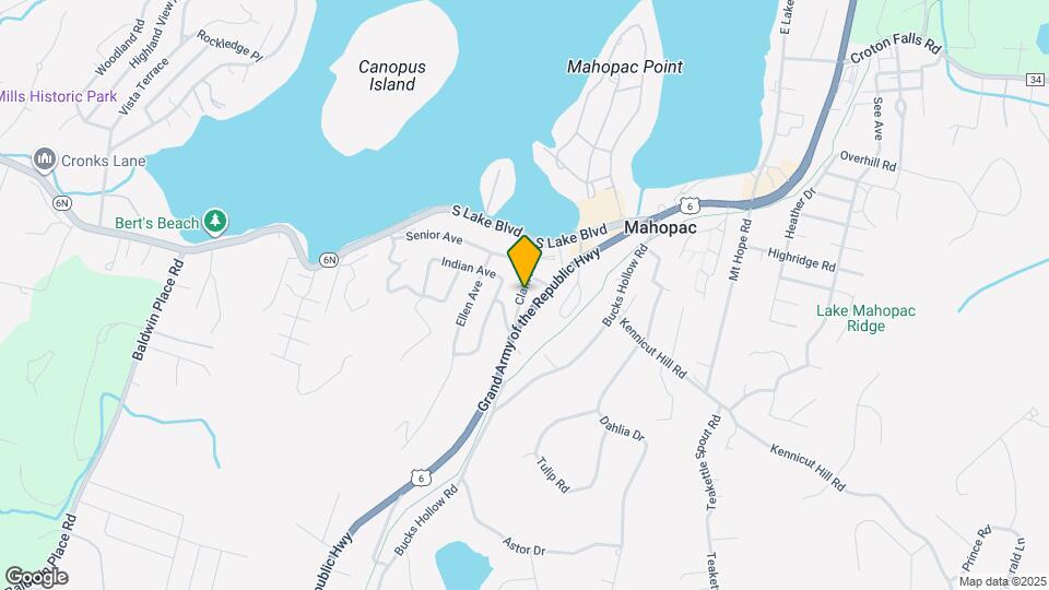 11 Clark Pl-Unit -2W Map and Location Details