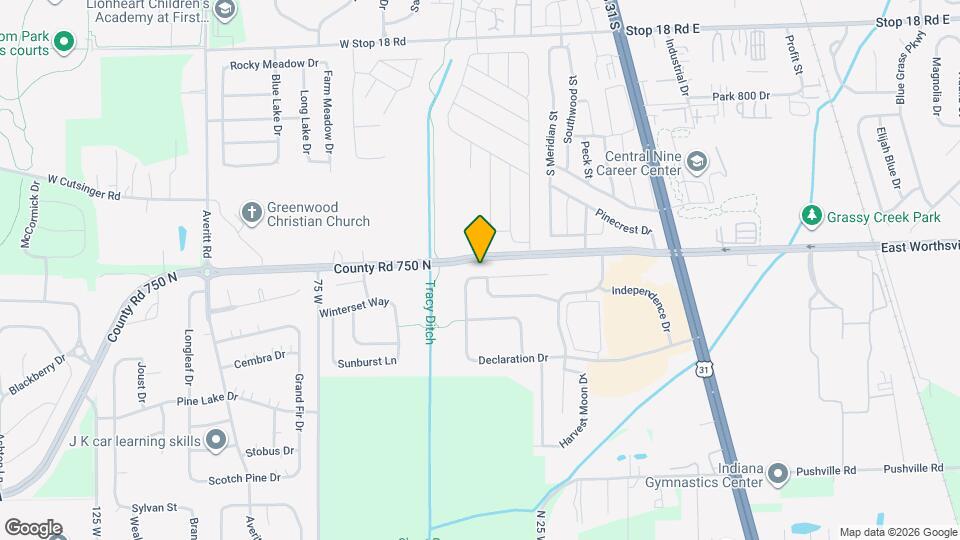 2114 Summer Breeze Way Mapa y Detalles de la Ubicación