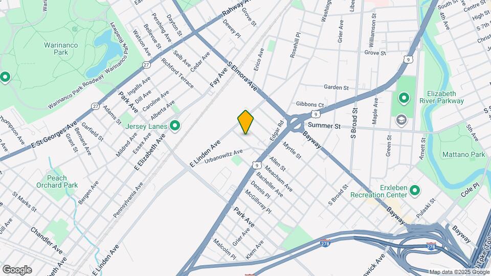 327 Ashton Ave Map and Location Details