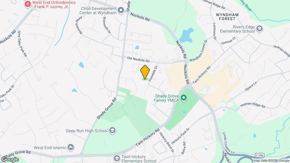 1401 Olde Sage Ct Mapa y Detalles de la Ubicación