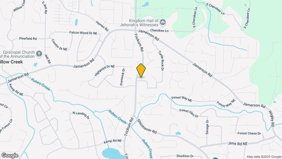 4925 Falcon Wood Trace NE Map and Location Details