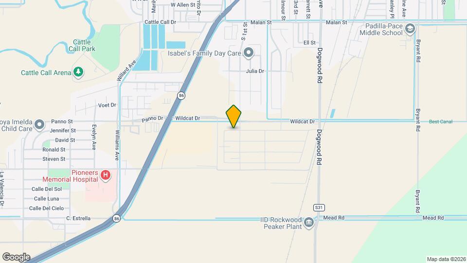 120 Monterey St Map and Location Details