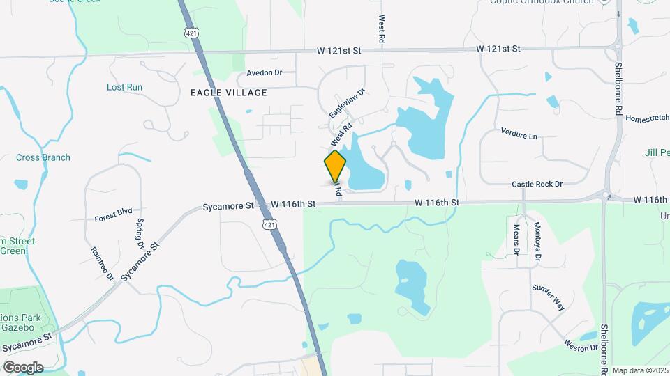 4513 Golden Eagle Ct Map and Location Details