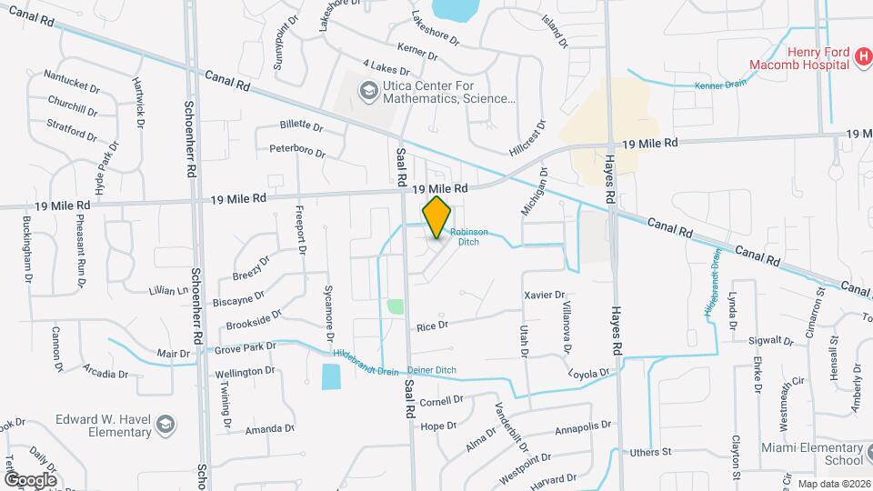 42843 Richmond Dr Map and Location Details