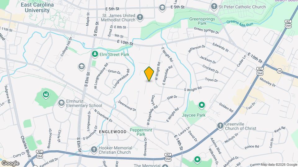 1119 Brownlea Dr Map and Location Details